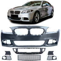 Přední nárazník BMW 5 F10/F11 (2009-2013) - bez mlhovek