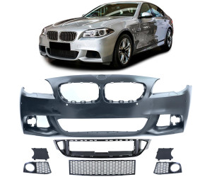 Přední nárazník BMW 5 F10/F11 (2009-2013) - bez mlhovek