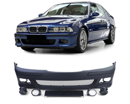 Přední nárazník BMW 5 E39 (1995-2003) - kouřové mlhovky