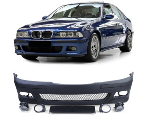 Přední nárazník BMW 5 E39 (1995-2003) - čiré mlhovky