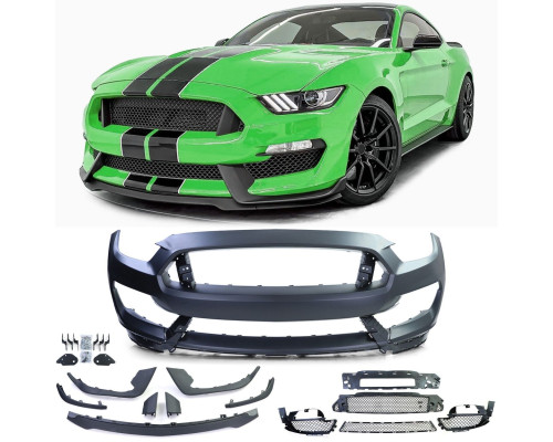 Přední nárazník Ford Mustang (2014-2017) ve stylu Shelby GT 350