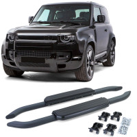 Boční nášlapy Land Rover Defender (2019+) 3-dvéřová verze