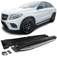 Boční nášlapy Mercedes Benz GLE Coupe (2015-2019)