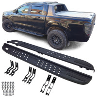 Boční nášlapy Ford Ranger (2012-2022) - design Raptor typ 2
