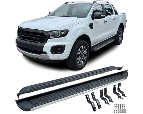 Boční nášlapy Ford Ranger (2012-2022) – vzhled OE 