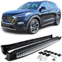 Boční nášlapy Hyundai Tucson (2015-2020) – vzhled tečky 
