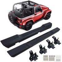 Boční nášlapy Jeep Wrangler JK (2007-2018) - 2-dvéřová verze