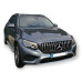 Maska Mercedes Benz GLC (2015-2019) Panamericana AMG GT vzhled – černá s chromem, s 360°
