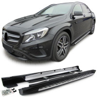 Boční nášlapy Mercedes Benz GLA  2013-2019 (X156) 