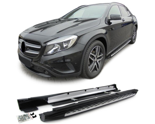 Boční nášlapy Mercedes Benz GLA  2013-2019 (X156) 