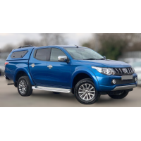 Boční nášlapy Mitsubishi L200 (2015-2019) / Fiat Fullback