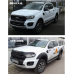 Boční nášlapy Ford Ranger (2012-2022) - design Raptor 