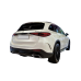 Boční nášlapy Mercedes Benz GLC 2022-2025 (X254/C254) - stříbrné