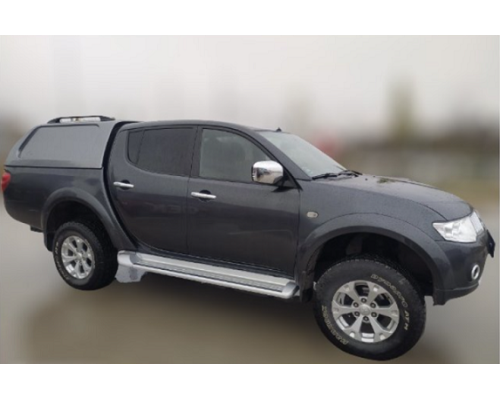 Boční nášlapy Mitsubishi L200 (2006-2013)