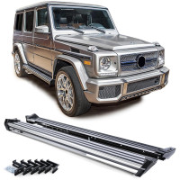 Boční nášlapy Mercedes Benz G (W463)