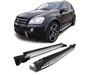 Boční nášlapy Mercedes Benz ML (W164) 
