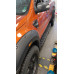 Boční nášlapy Ford Ranger (2012-2022) - design Raptor 