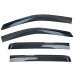 Deflektory na okna Ford Ranger T6/T7/T8 (2012-2022) - nalepovací