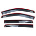 Deflektory na okna Ford Ranger T6/T7/T8 (2012-2022) - nalepovací
