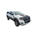 Boční lišty dveří Ford Ranger T6/T7/T8 - verze bez imitace šroubků