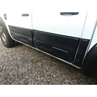 Boční lišty dveří Ford Ranger T6/T7/T8 - verze bez imitace šroubků