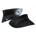 Kryty zpětných zrcátek BMW X5 F15/X6 F16/X3 F25/X4 F26 – černé, lesklé