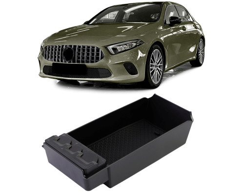 Odkládací box do středového panelu Mercedes Benz A W177 (2018+)
