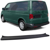 Plastová ochranná lišta kufru Volkswagen T5/T6/T6.1 (křídlové dveře) - černá matná