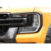Offroad rámečky světel Ford Ranger T9 Wildtrak/Limited/Platinum (set 4 ks)