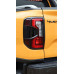Offroad rámečky světel Ford Ranger T9 Wildtrak/Limited/Platinum (set 4 ks)