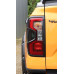 Offroad rámečky světel Ford Ranger T9 Wildtrak/Limited/Platinum (set 4 ks)