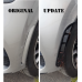 Rámečky sání vzduchu do nárazníku Mercedes Benz GLE (W167/C167)