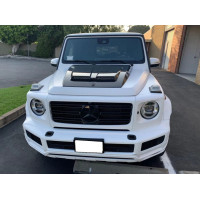 Mercedes Benz G W463/W464 (2018-2021) – nádech kapoty	