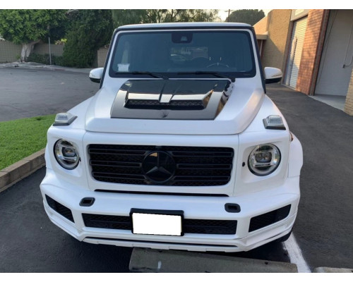 Mercedes Benz G W463/W464 (2018-2021) – nádech kapoty	