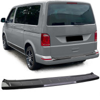 Plastová ochranná lišta kufru Volkswagen T5/T6/T6.1 (výklopné dveře) - vzhled karbon