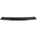 Plastová ochranná lišta kufru Volkswagen T5/T6/T6.1 (výklopné dveře) - černá lesklá