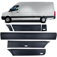 Sada bočních plastů Volkswagen Crafter (2006-2016) levá strana