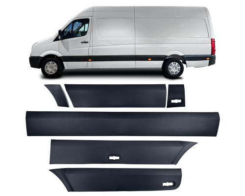 Sada bočních plastů Volkswagen Crafter (2006-2016) levá strana
