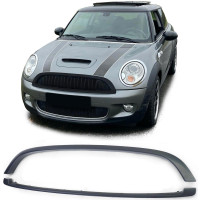 Rámeček masky Mini One/Cooper/JCW R56/R57/R58/R59 - černý matný