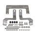 Přední rám Ford Ranger T6/T7/T8 (2012-2022) černý matný