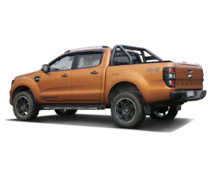 Zadní rám Ford Ranger (2012-2022) & Ranger Raptor (05/2019-2022) - černý matný