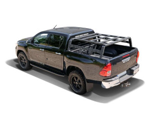 Zadní rám se zahrádkou Toyota Hilux (2015+) – černý matný