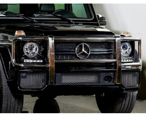 Mercedes Benz G (W463) – ochranný rám (pro AMG nárazník)