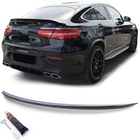 Zadní křídlo, spoiler Mercedes Benz GLC Coupe – vzhled carbon