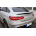 Zadní křídlo, spoiler Mercedes Benz GLE coupe (W166/C292) – vzhled carbon