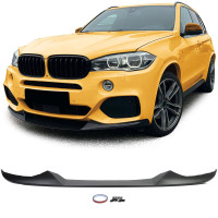 Přední spoiler BMW X5 F15 (lipa pod nárazník) – černý matný
