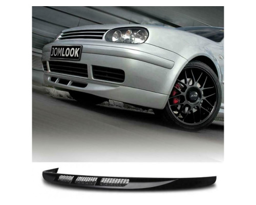 Přední spoiler Volkswagen Golf IV, 4 – černý matný