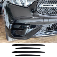 Sportovní spoilery do předního nárazníku Mercedes Benz GLC (X254/C254) AMG line