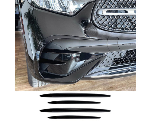 Sportovní spoilery do předního nárazníku Mercedes Benz GLC (X254/C254) AMG line