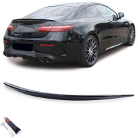 Zadní křídlo, spoiler Mercedes Benz E Coupe (C238) – černý lesklý